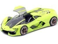 Cochesdemetal.es 2019 Lamborghini Terzo Millennio Green 1:24 Bburago 21094