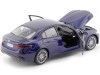 Cochesdemetal.es 2016 Alfa Romeo Giulia Azul Metalizado 1:24 Bburago 21080