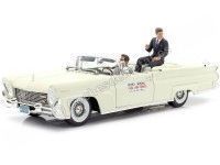 Cochesdemetal.es 1958 Lincoln Continental Mark III "Kennedy in Oregon" 1:18 Sun Star 4707