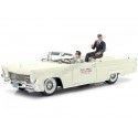 Cochesdemetal.es 1958 Lincoln Continental Mark III "Kennedy in Oregon" 1:18 Sun Star 4707