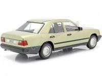 Cochesdemetal.es 1984 Mercedes-Benz 200E Limousine W124 Verde Claro Metalizado 1:18 MC Group 18205