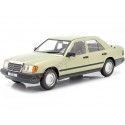 Cochesdemetal.es 1984 Mercedes-Benz 200E Limousine W124 Verde Claro Metalizado 1:18 MC Group 18205