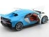 Cochesdemetal.es 2016 Bugatti Chiron Blanco-Azul 1:18 GT Autos 11010MB