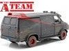 Cochesdemetal.es 1983 GMC Vandura Cargo Van A-Team Equipo-A "Sucia y Tiroteada" 1:18 Greenlight 13567