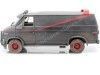 Cochesdemetal.es 1983 GMC Vandura Cargo Van A-Team Equipo-A "Sucia y Tiroteada" 1:18 Greenlight 13567