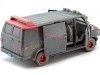 Cochesdemetal.es 1983 GMC Vandura Cargo Van A-Team Equipo-A "Sucia y Tiroteada" 1:18 Greenlight 13567