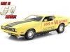 Cochesdemetal.es 1973 Ford Mustang Mach I Eleanor "60 Segundos" Amarillo 1:18 Greenlight 13548