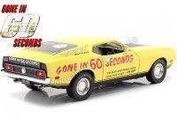 Cochesdemetal.es 1973 Ford Mustang Mach I Eleanor "60 Segundos" Amarillo 1:18 Greenlight 13548