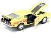 Cochesdemetal.es 1973 Ford Mustang Mach I Eleanor "60 Segundos" Amarillo 1:18 Greenlight 13548