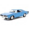 Cochesdemetal.es 1969 Dodge Charger R-T Azul Metalizado 1:18 Maisto 31387