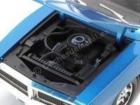 Cochesdemetal.es 1969 Dodge Charger R-T Azul Metalizado 1:18 Maisto 31387