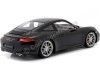 Cochesdemetal.es 2012 Porsche 911 (991) Carrera S Negro 1:18 Welly 18047