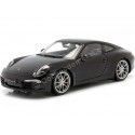 Cochesdemetal.es 2012 Porsche 911 (991) Carrera S Negro 1:18 Welly 18047