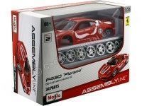 Cochesdemetal.es 2006 Ferrari F430 Fiorano Rojo "Metal Kit" 1:24 Maisto 39110