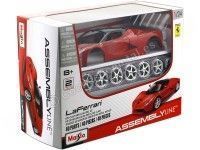 Cochesdemetal.es 2015 Ferrari F70 LaFerrari Rojo "Metal Kit" 1:24 Maisto 39129