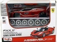 Cochesdemetal.es 2015 Ferrari FXX-K Rojo "Metal Kit" 1:24 Maisto 39132