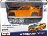 Cochesdemetal.es 2014 Ford Mustang Street Racer Naranja Metalizado "Metal Kit" 1:24 Maisto 39127