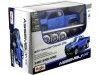 Cochesdemetal.es 2017 Chevrolet Colorado Pickup ZR2 Azul "Metal Kit" 1:24 Maisto 39517