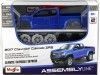 Cochesdemetal.es 2017 Chevrolet Colorado Pickup ZR2 Azul "Metal Kit" 1:24 Maisto 39517