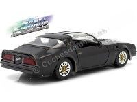 Cochesdemetal.es 1977 Pontiac Firebird Trans AM "Fast & Furious IV" Black 1:24 Jada Toys 30756 253203041