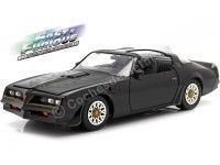 Cochesdemetal.es 1977 Pontiac Firebird Trans AM "Fast & Furious IV" Black 1:24 Jada Toys 30756/253203041