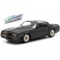 Cochesdemetal.es 1977 Pontiac Firebird Trans AM "Fast & Furious IV" Black 1:24 Jada Toys 30756 253203041