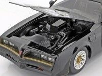 Cochesdemetal.es 1977 Pontiac Firebird Trans AM "Fast & Furious IV" Black 1:24 Jada Toys 30756/253203041