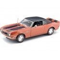 Cochesdemetal.es 1968 Chevrolet Camaro Z-28 Coupe Bright Bronze 1:18 Maisto 31685