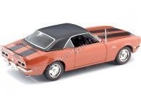 Cochesdemetal.es 1968 Chevrolet Camaro Z-28 Coupe Bright Bronze 1:18 Maisto 31685