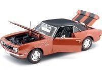 Cochesdemetal.es 1968 Chevrolet Camaro Z-28 Coupe Bright Bronze 1:18 Maisto 31685