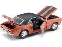 Cochesdemetal.es 1968 Chevrolet Camaro Z-28 Coupe Bright Bronze 1:18 Maisto 31685