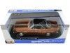 Cochesdemetal.es 1968 Chevrolet Camaro Z-28 Coupe Bright Bronze 1:18 Maisto 31685