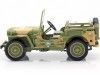 Cochesdemetal.es 1941 Jeep Willys 4x4 MB Medical US Army Verde Camuflaje 1:18 Auto World AWML005A