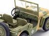 Cochesdemetal.es 1941 Jeep Willys 4x4 MB Medical US Army Verde Camuflaje 1:18 Auto World AWML005A