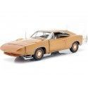 Cochesdemetal.es 1969 Dodge Charger Daytona MCACN Metallic Gold 1:18 Auto World AMM1168