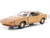 Cochesdemetal.es 1969 Dodge Charger Daytona MCACN Metallic Gold 1:18 Auto World AMM1168