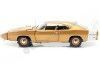 Cochesdemetal.es 1969 Dodge Charger Daytona MCACN Metallic Gold 1:18 Auto World AMM1168