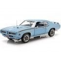 Cochesdemetal.es 1969 Pontiac GTO Judge Warwick Blue 1:18 Auto World AMM1171