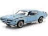 Cochesdemetal.es 1969 Pontiac GTO Judge Warwick Blue 1:18 Auto World AMM1171