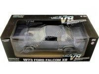 Cochesdemetal.es 1973 Ford Falcon XB "Last of the V8 Mad Max" Sucio 1:18 Greenlight 13559