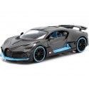 Cochesdemetal.es 2018 Bugatti Divo Dull Deep Grey 1:24 Maisto 31526