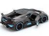 Cochesdemetal.es 2018 Bugatti Divo Dull Deep Grey 1:24 Maisto 31526