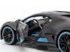 Cochesdemetal.es 2018 Bugatti Divo Dull Deep Grey 1:24 Maisto 31526