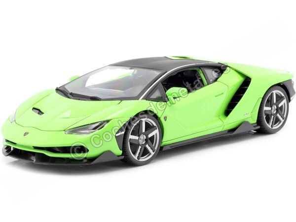 Cochesdemetal.es 2016 Lamborghini Centenario LP-770 Verde 1:18 Maisto 31386