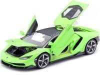 Cochesdemetal.es 2016 Lamborghini Centenario LP-770 Verde 1:18 Maisto 31386