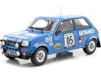 Cochesdemetal.es 1978 Renault 5 Alpine Nº5 Frequelin/Delaval Rallye Costa de Marfil 1:18 IXO Models 18RMC043B