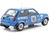 Cochesdemetal.es 1978 Renault 5 Alpine Nº5 Frequelin/Delaval Rallye Costa de Marfil 1:18 IXO Models 18RMC043B