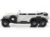 Cochesdemetal.es 1938 Mercedes-Benz G4 Pullman Cabrio (W31) Gris 1:18 MC Group 18208