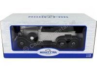 Cochesdemetal.es 1938 Mercedes-Benz G4 Pullman Cabrio (W31) Gris 1:18 MC Group 18208