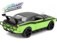 Cochesdemetal.es 2015 Dodge Challenger SRT8 "Fast & Furious VII" 1:24 Jada Toys 97131 253203043